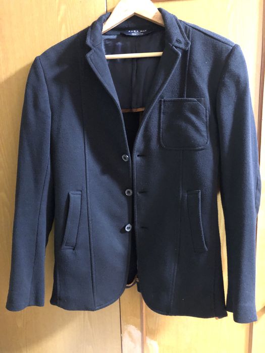 Zara Man пиджак Black
