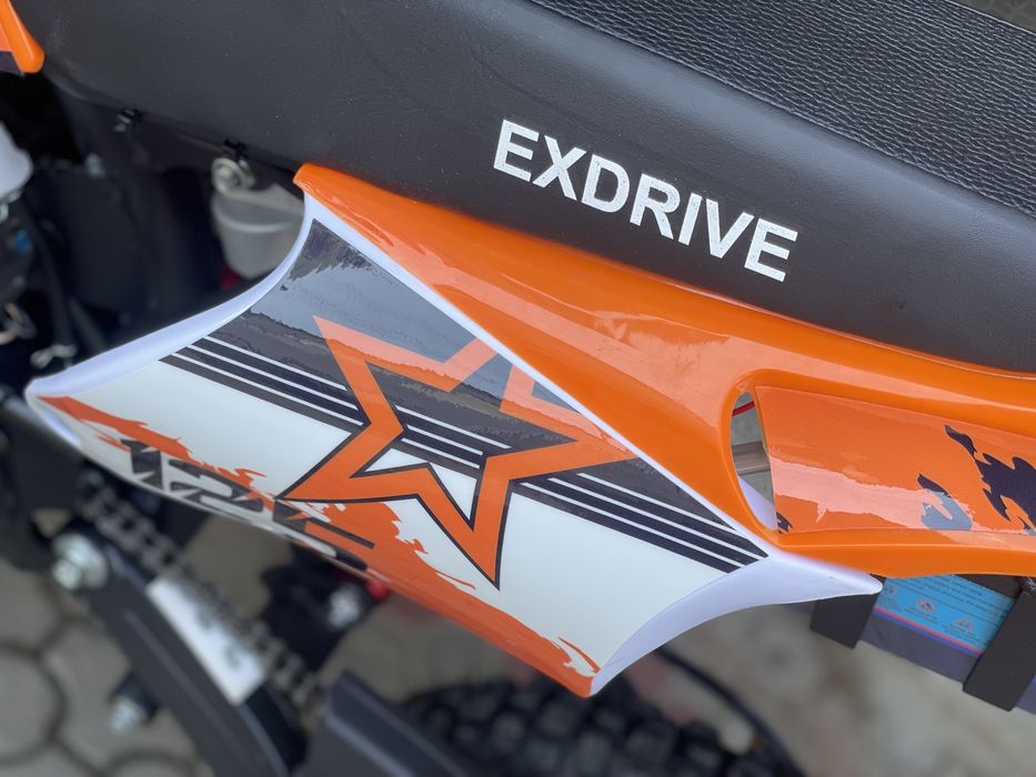 Мотоцикл Pit bike Monster 125cc