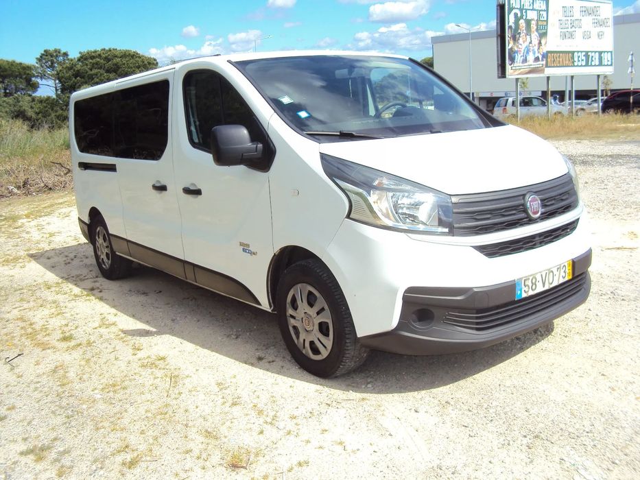Fiat Talento 1.6 M-Jet L2H1 1.2T 9L