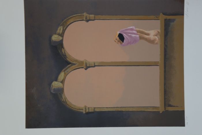 Alfredo Luz - Serigrafia