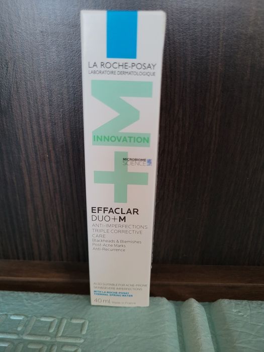 La Roche-Posay Effaclar duo+m krem 40ml