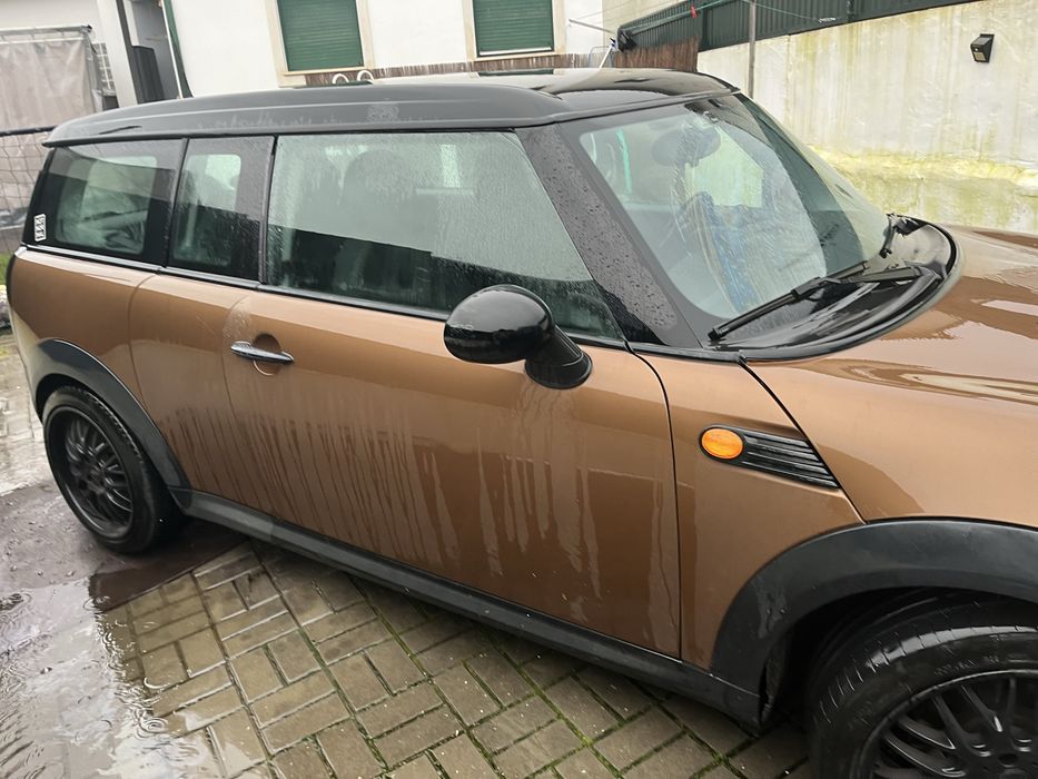 Mini clubman gasolina e gpl