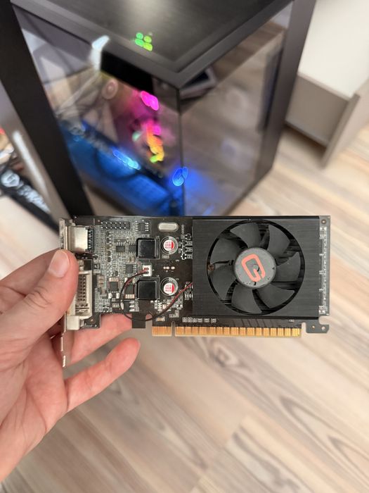 Karta Graficzna GAINWARD NVIDIA GEFORCE 210 1GB DDR3 NEAG2100HD06-1193F PCIe x16