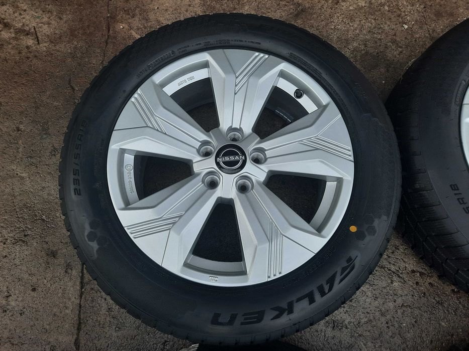 Nowe oryginalne koła aluminiowe NISSAN QASHQAI J12 18" 5x114,3 2024 r