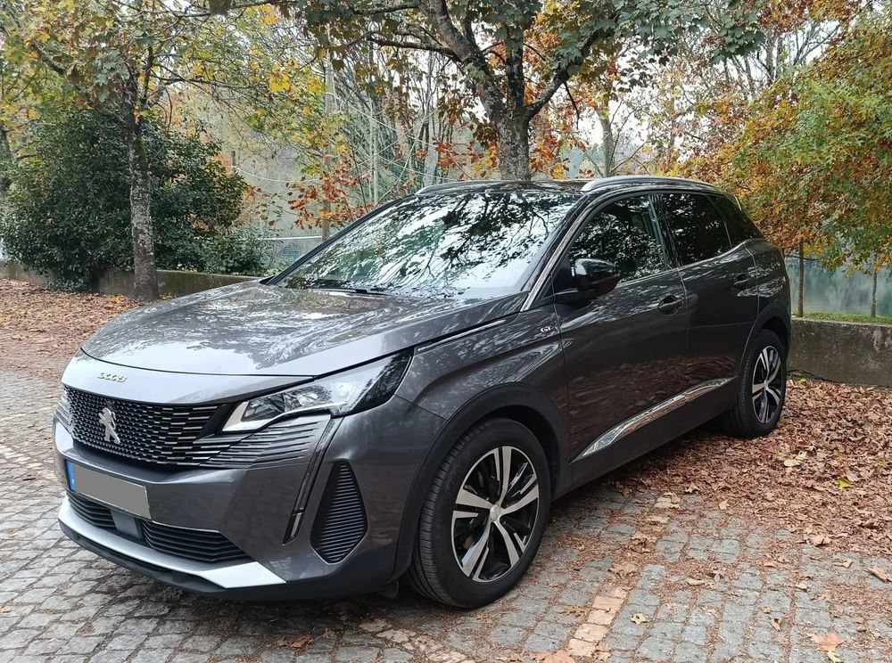 Peugeot 3008 1.5 BlueHDi GT EAT8