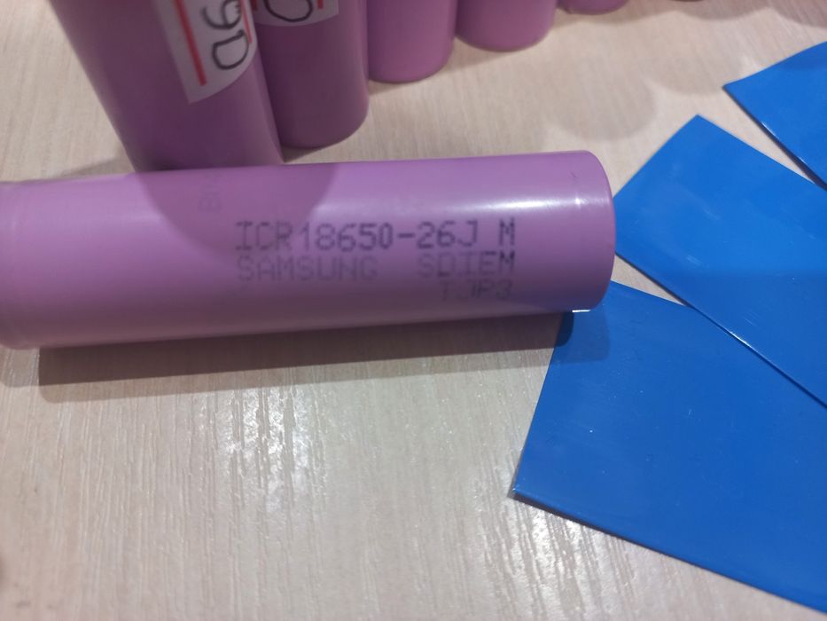Аккумулятори samsung icr 18650 2600 mah