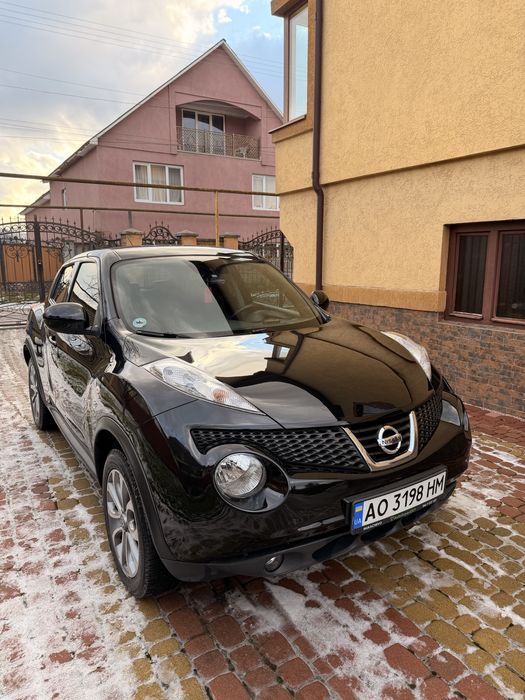 Nissan Juke F15