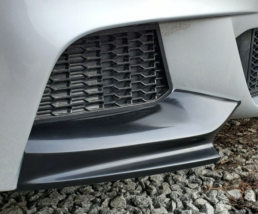 Клыки, накладки BMW f10, f11 на М бампер