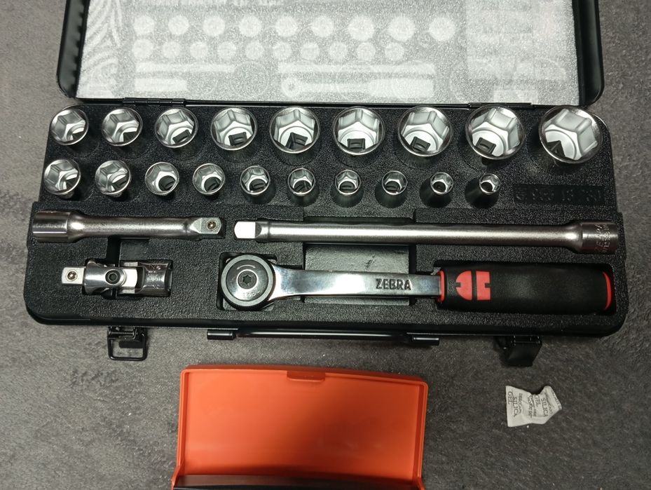 Conjunto roquete wurth e bahco