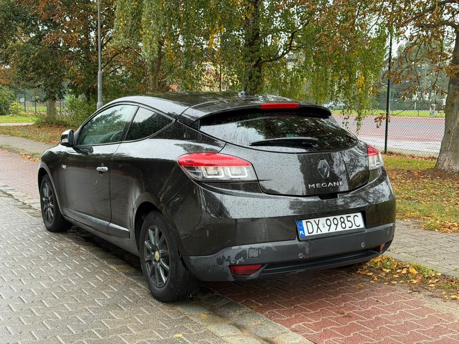 Renault Megane 1.6 Benzyna/Raty/2009/Skóra/Panorama/Alufelgi/Zamiana
