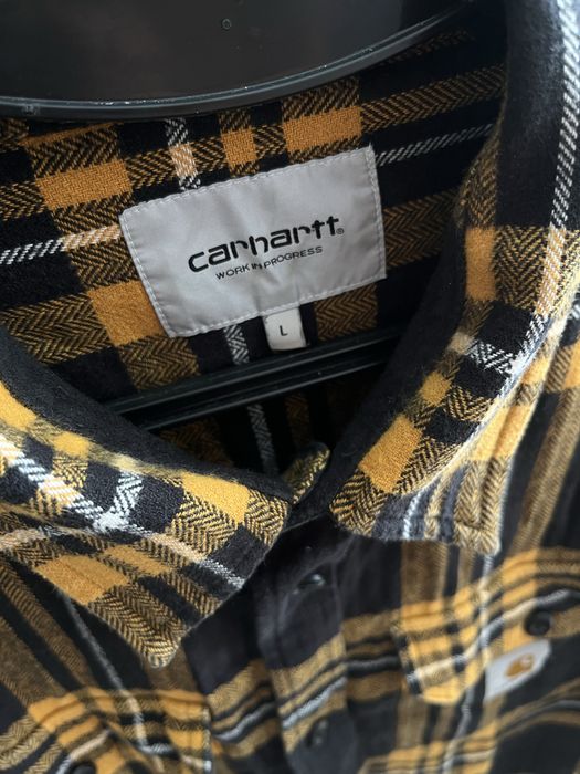Плотна рубашка Carhartt