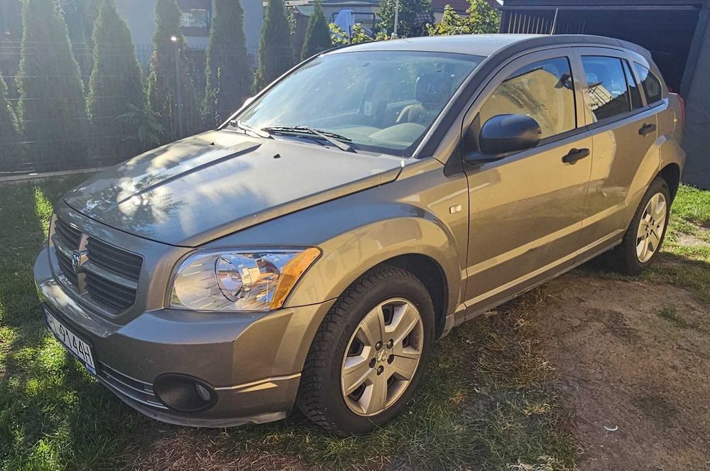 Dodge Caliber 1.8 benzyna | 2007 | Polski salon | Nowe opony i akumulator