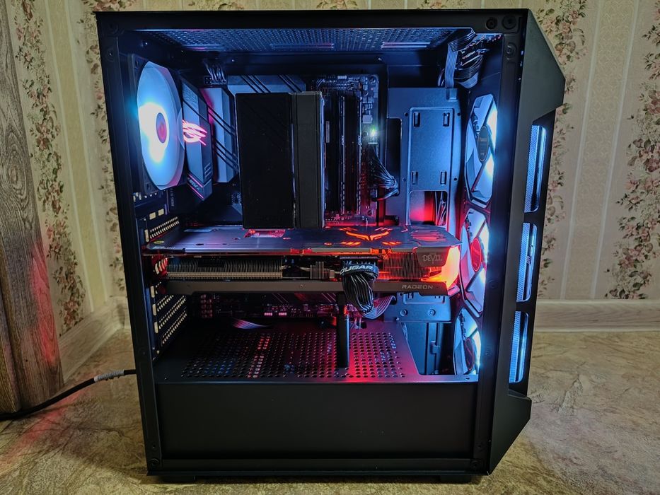Игровой ПК|Компьютер Ryzen 7 5700x|32GB|1TB SSD|RX 6700XT 12Gb