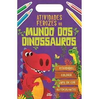 Atividades Ferozes no Mundo dos Dinossauros