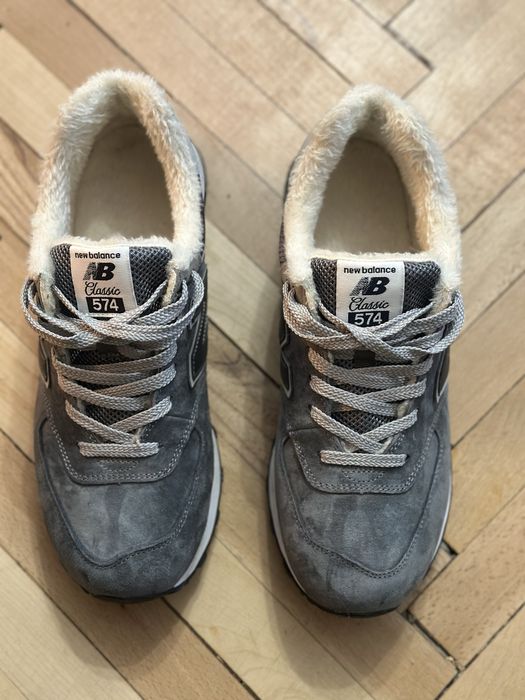 New balance 574 на меху