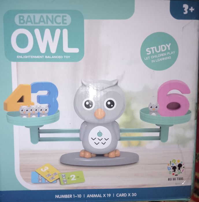 Гра Балансир  від трьох років