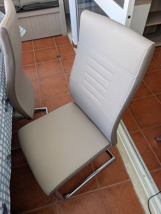Conjunto 4 cadeiras jantar