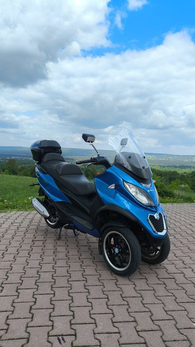 Piaggio MP3 2014r. 300ccm, homologacja L5e