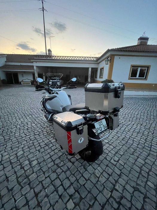 BMW R1200 GSA Adventure (2015)