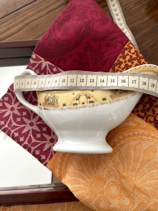 decorações em porcelana verdadeiras