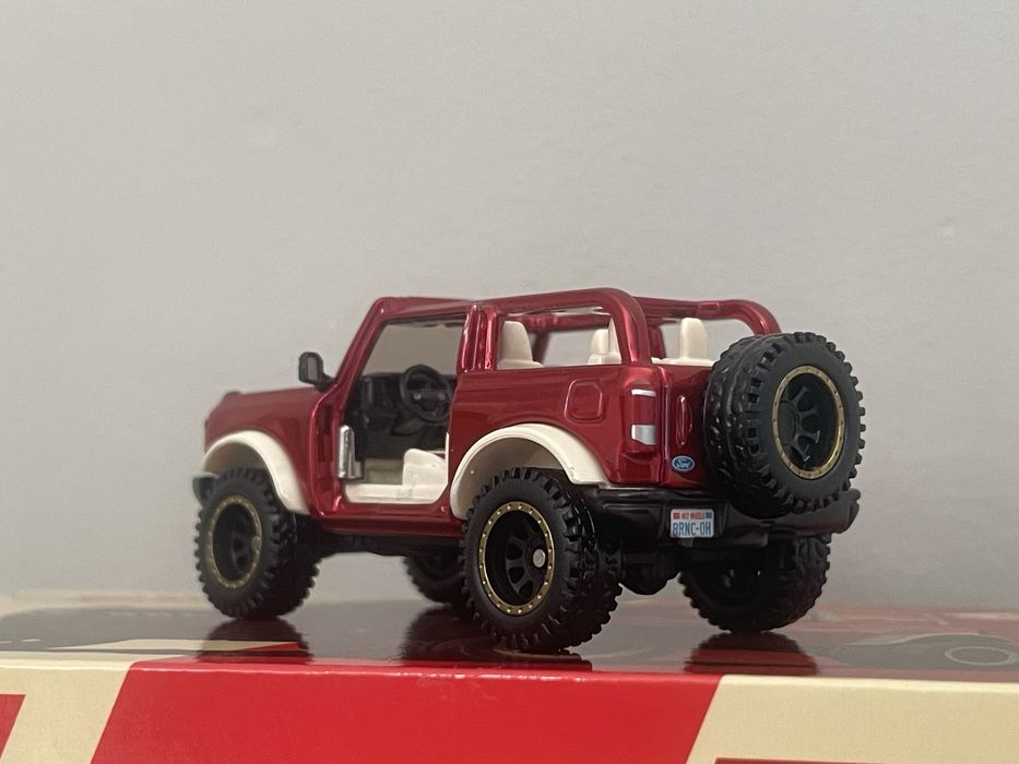 Hot Wheels RLC ’21 Ford Bronco