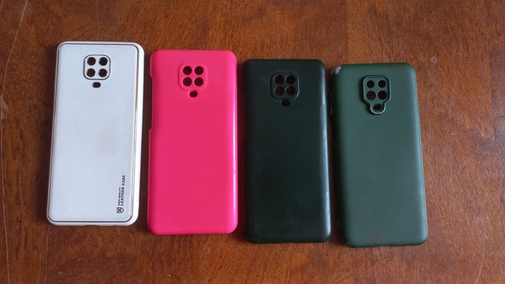 мобильный чехол на Redmi Note 9Pro