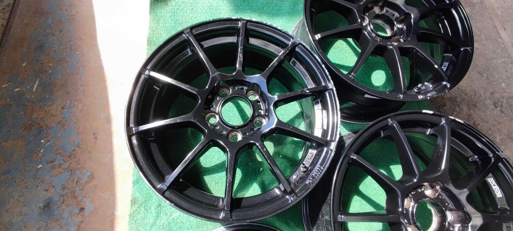 Felgi Aluminiowe Sparco  5x112  7jx16 ET35 Oryginalne 4-szt