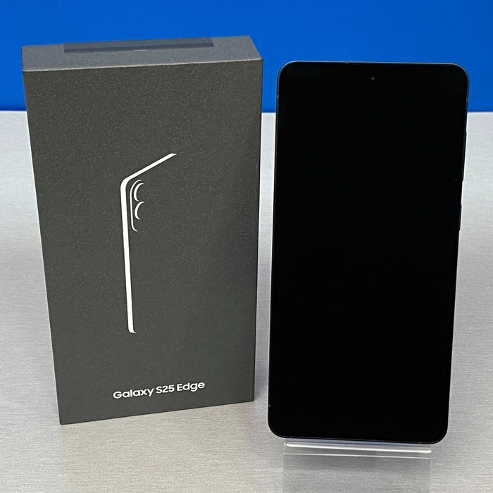 Samsung Galaxy S25 Edge (12GB/256GB) - Jetblack