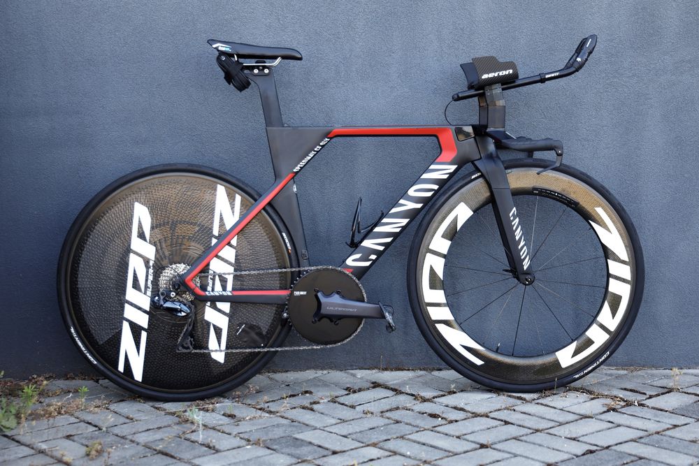 Disco lenticular ZIPP Super-9  + ZIPP 808 Firecrest Carbon | Excelente Estado