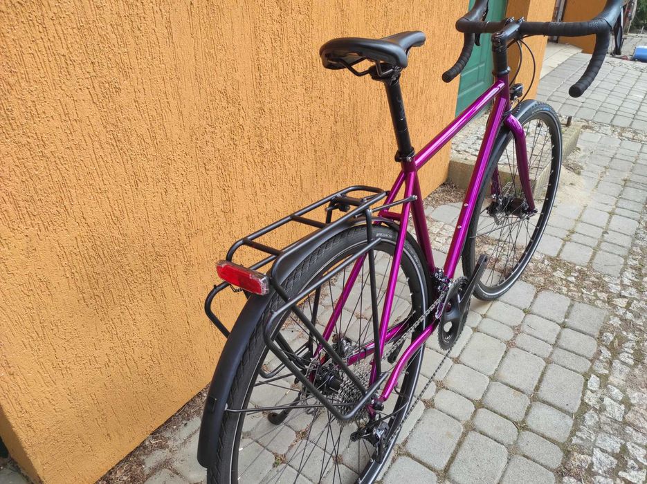 intec F10 Cro/Mo SH 105 2x11 hydraulika/gravel / wyprawa/turystyk r 53