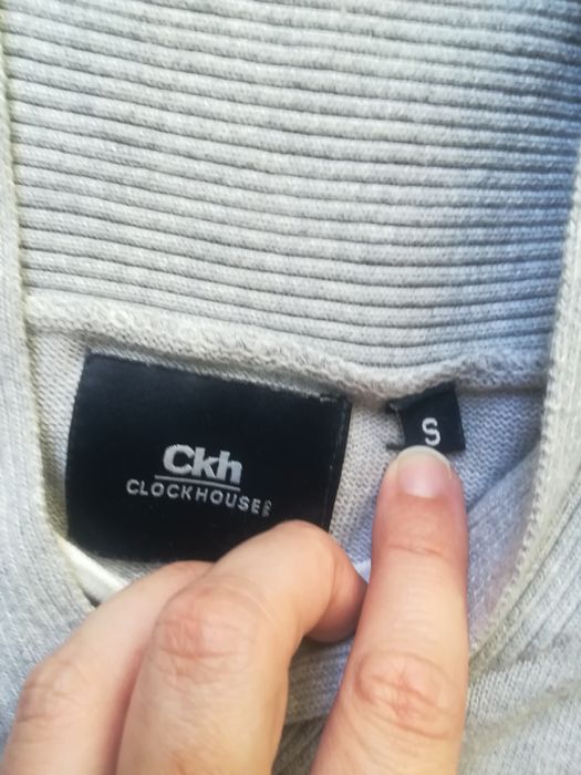 C&A Gray Sweater for Men, Size S64729811829634120