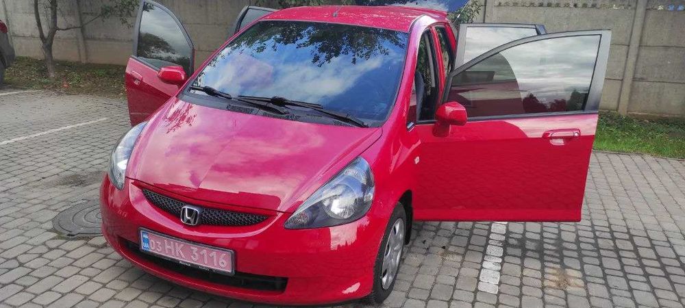 Honda Jazz 2006p. 1.2 бензин, механіка
