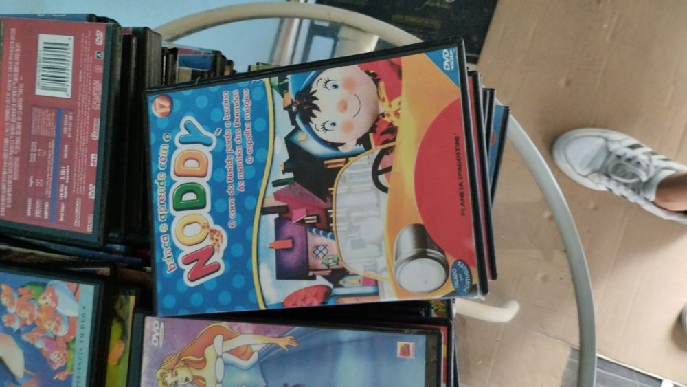 Filmes DVDS para criança de animação
