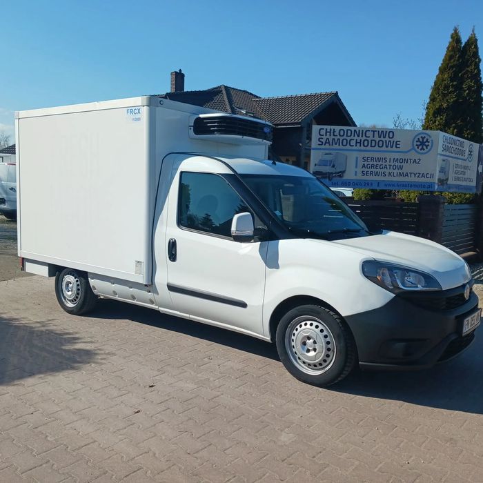 Fiat Doblo  Chłodnia Mrożnia Maxi Pickup Skrzynia Dmc Nie Partner