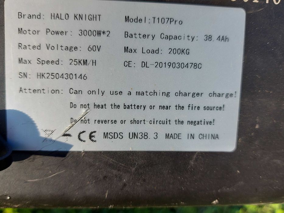 Hulajnoga elektryczne