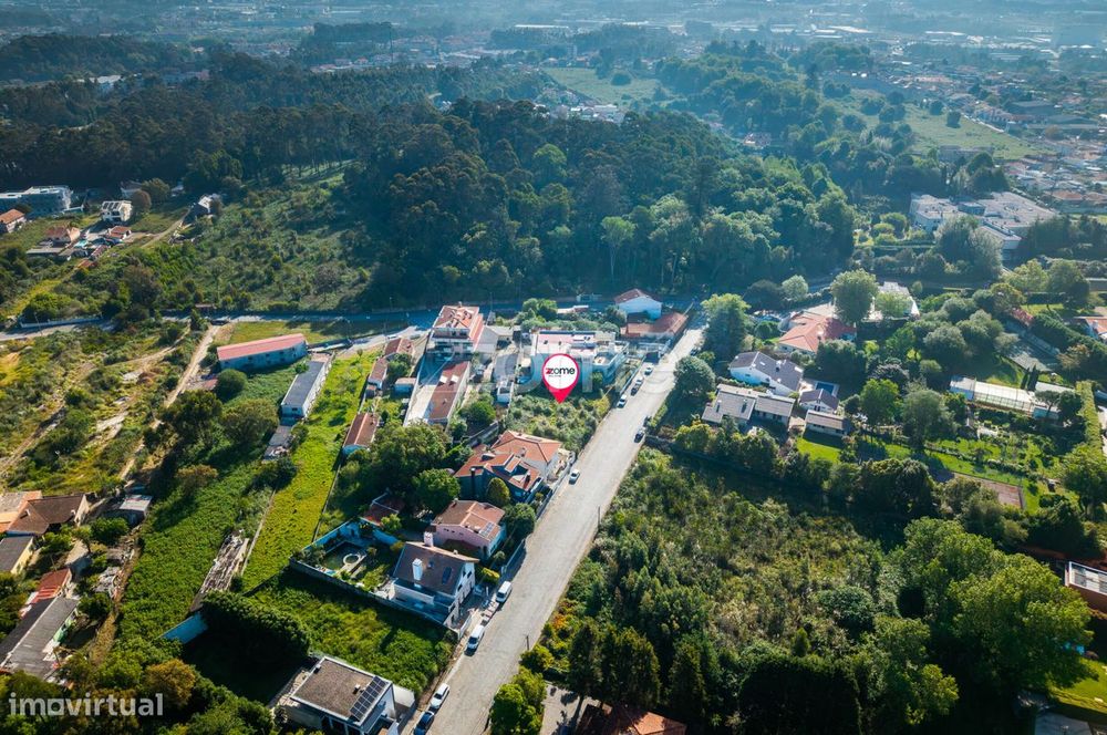Terreno urbano para moradia - 417 m² - Arcozelo - Vila Nova de Gaia