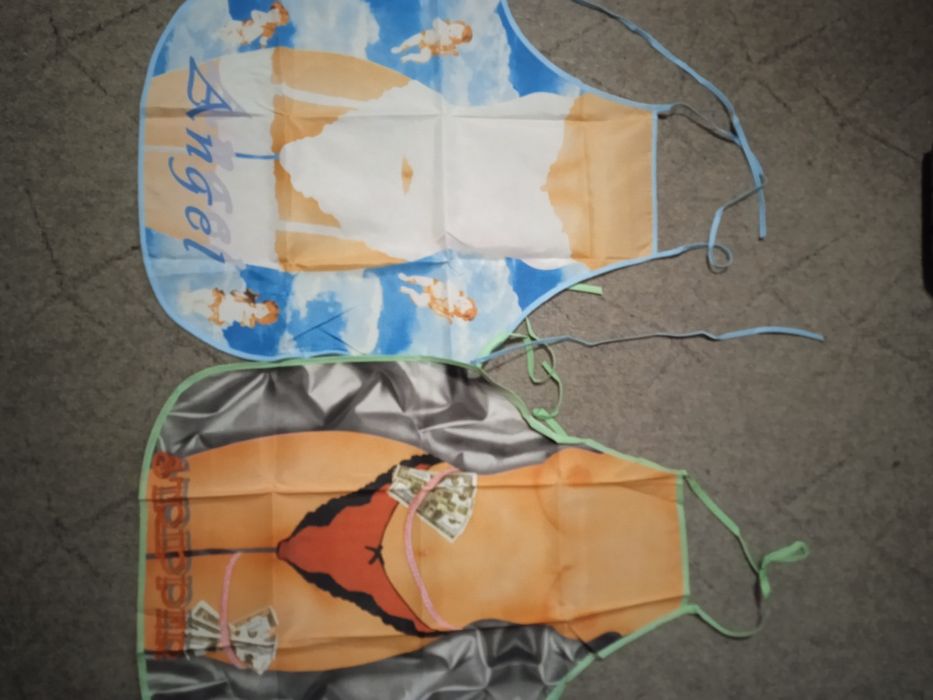 Фартух ковбойські шляпи перурки маски ковпаки прикольний фартухи