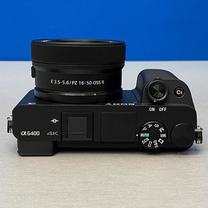 Sony Alpha A6400 + E PZ 16-50mm f/3.5-5.6 OSS II | NOVA