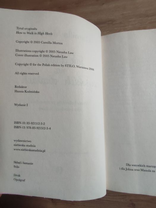 Camilla Morton - Jak chodzić na wysokich obcasach