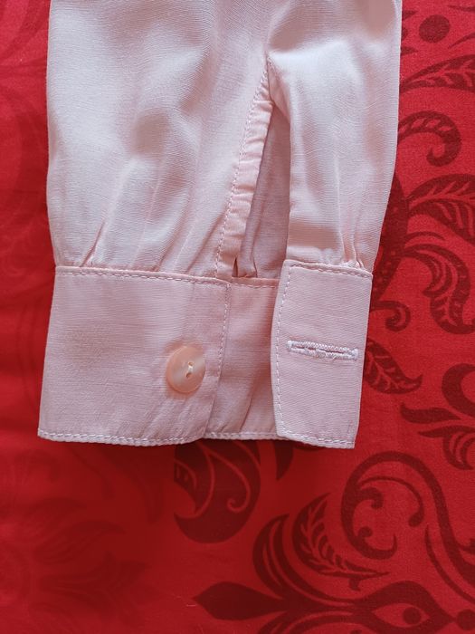 Camisa rosa salmão