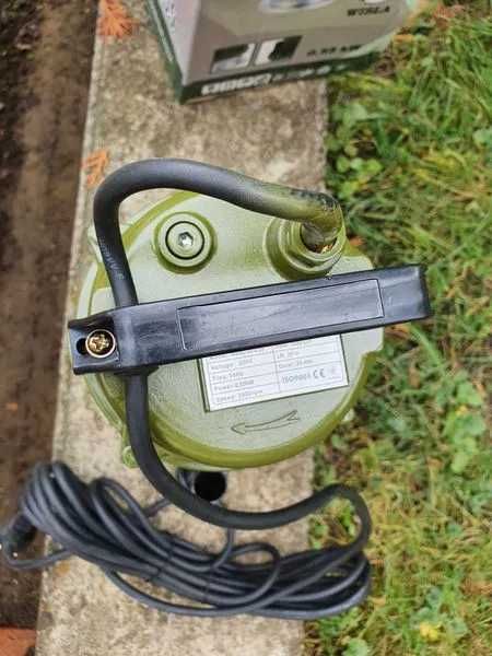 насос фекальный дренажный фекальний дренажний 1,5 kW (ТІЛЬКИ ДОСТАВКА)