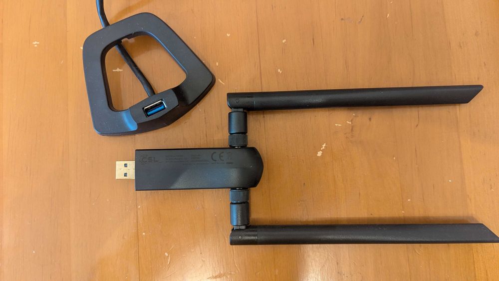 CSL RTL8812AU usb karta wifi