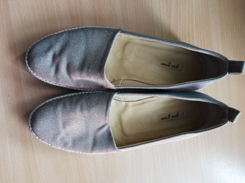 Baleriny espadryle damskie Paul Green 39