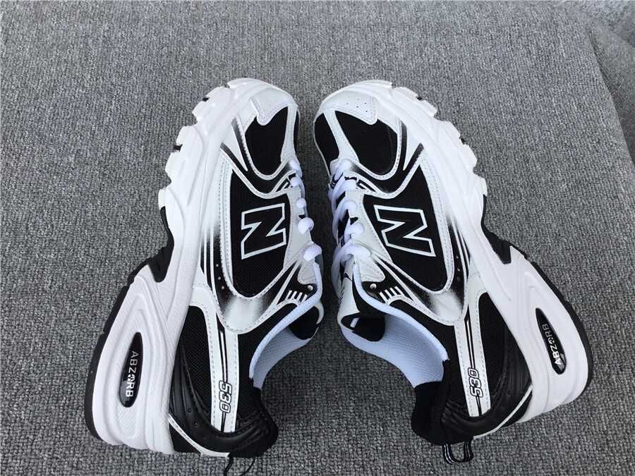 Кроссовки мужские New Balance 530 Black White
