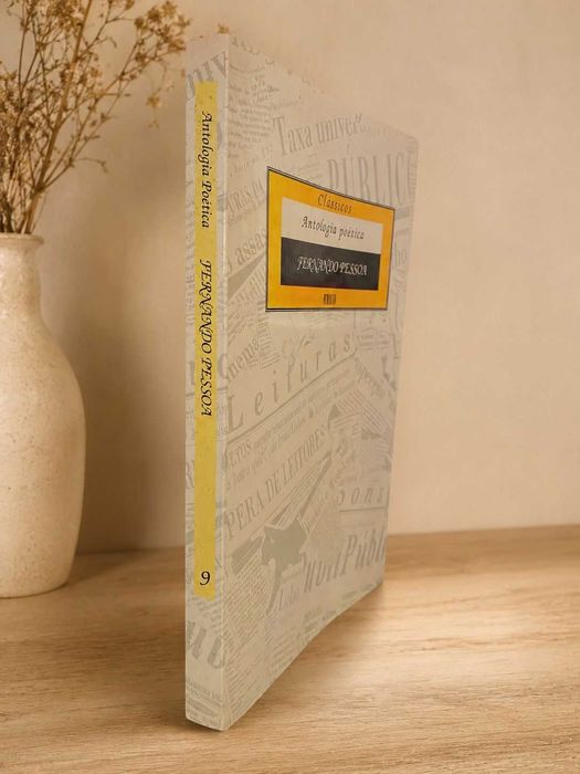 Fernando Pessoa - Antologia Poética, Clássicos Público nº 9, RBA, Editores Reunidos 1994