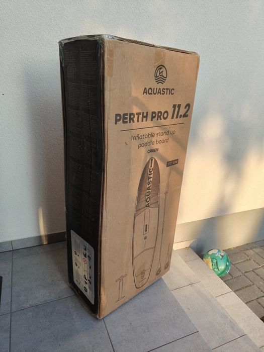 Deska do pływania SUP AQUASTIC Perth Pro