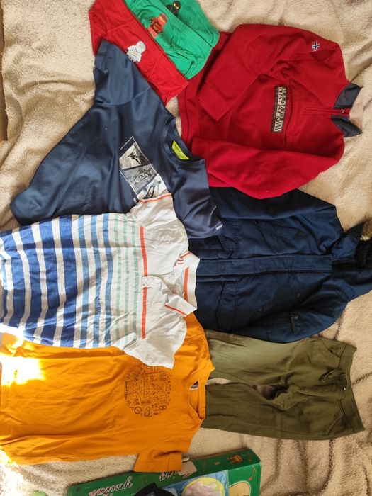 Zestaw ubrań dla chłopca 140