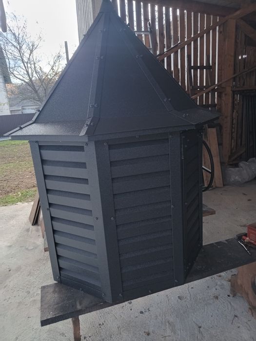 Верх на криницю .