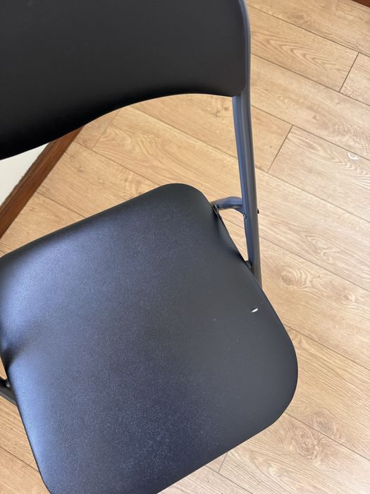 Cadeira Dobrável Preta