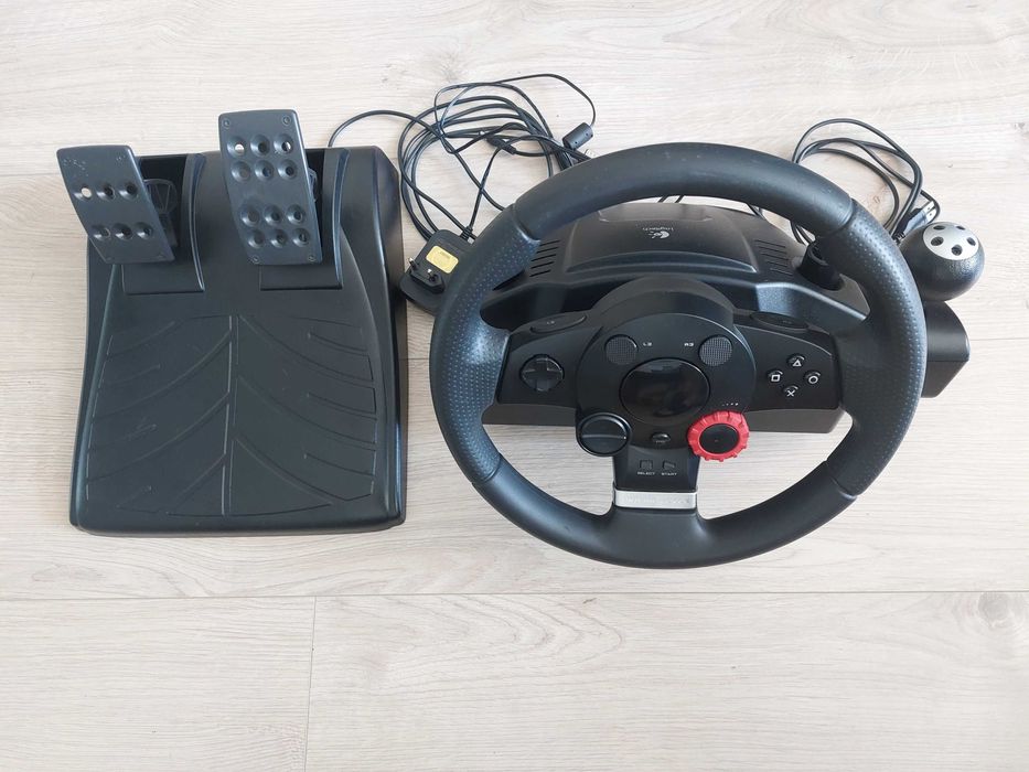 Kierownica Logitech Driving Force GT DFGT PS2 PS3 PC